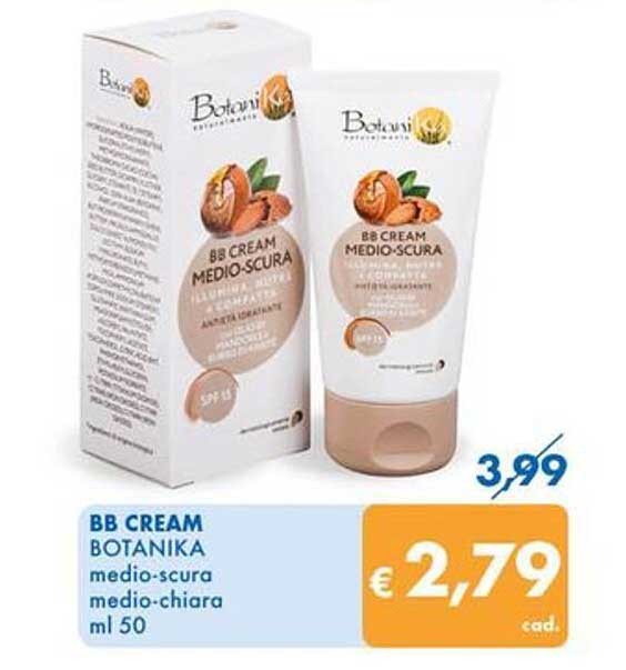 BB CREAM BOTANIKA medio-scura