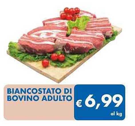 BIANCOSTATO DI BOVINO ADULTO