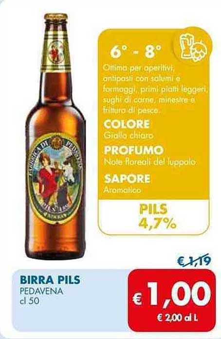 BIRRA PILS