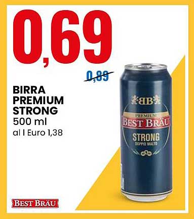 BIRRA PREMIUM STRONG