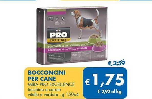 BOCCONCINI PER CANE