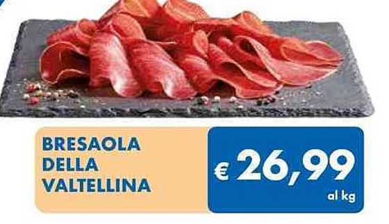 Bresaola della Valtellina