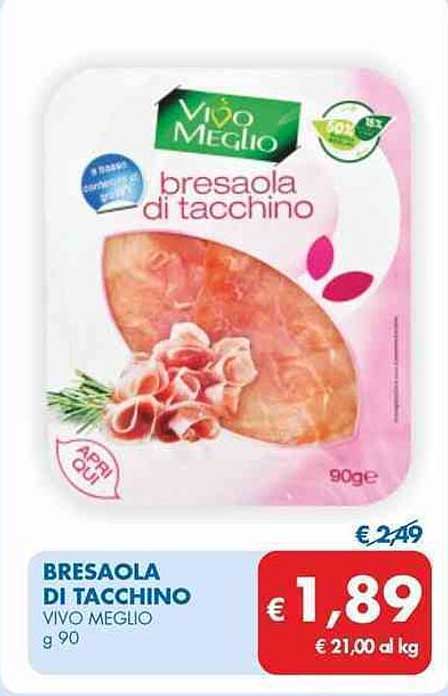 BRESAOLA DI TACCHINO