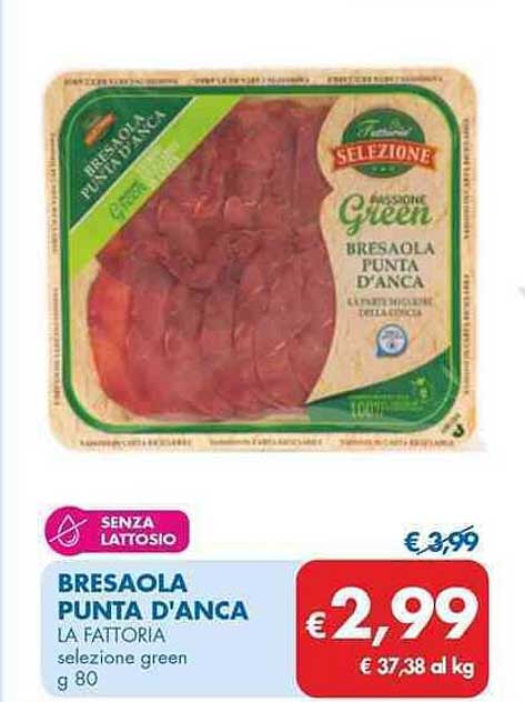 BRESAOLA PUNTA D'ANCA