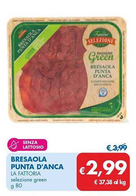 BRESAOLA PUNTA D'ANCA