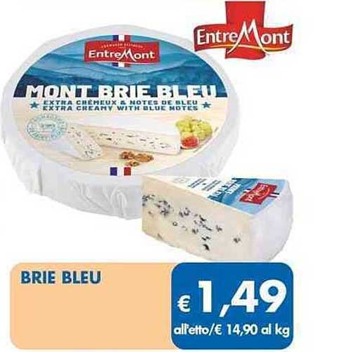 BRIE BLEU