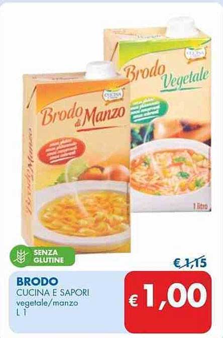 BRODO CUCINA E SAPORI