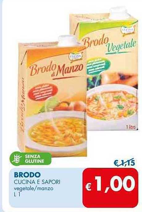 BRODO vegetale/manzo