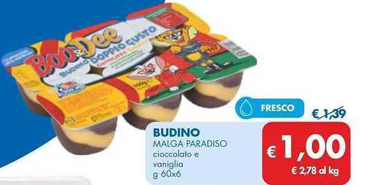 BUDINO MALGA PARADISO