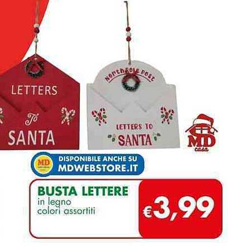 BUSTA LETTERE