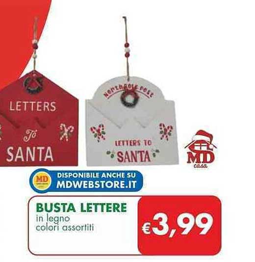 BUSTA LETTERE