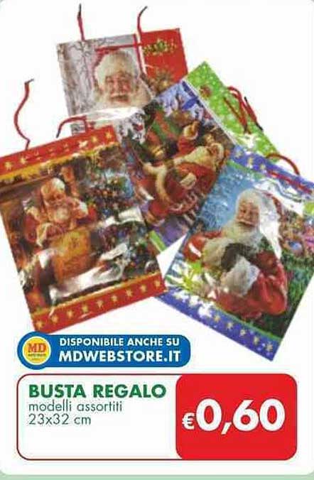 BUSTA REGALO