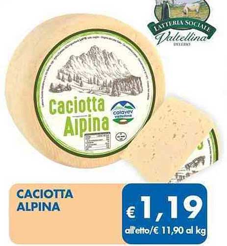 Caciotta Alpina