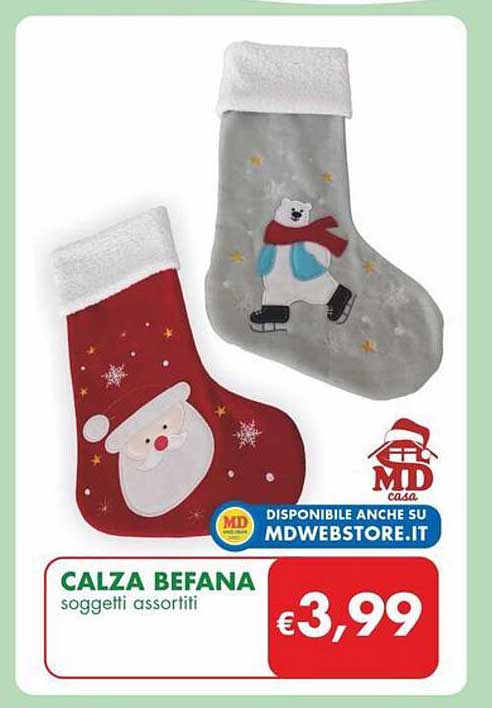 CALZA BEFANA