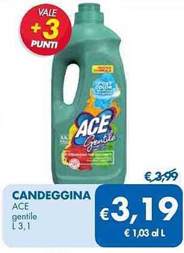 CANDEGGINA ACE gentile