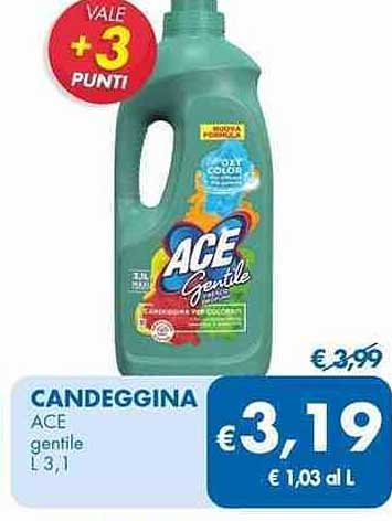 Candeggina ACE gentile