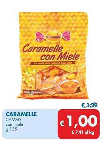 Caramelle con Miele