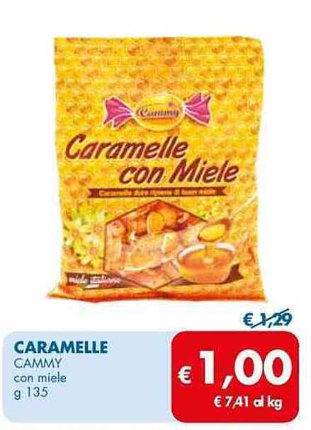 Caramelle con Miele