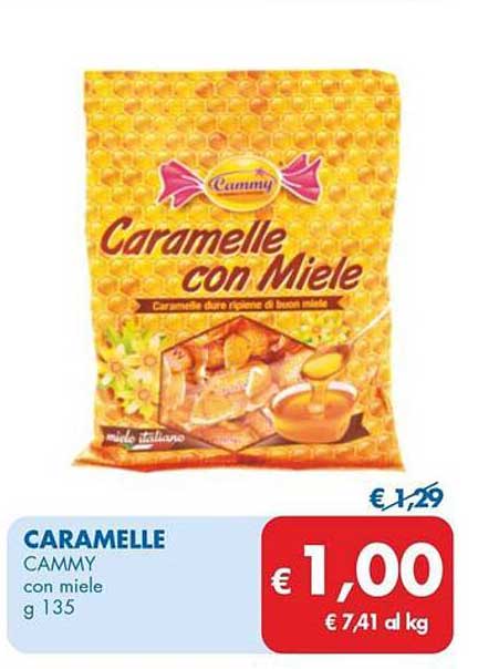 Caramelle con Miele