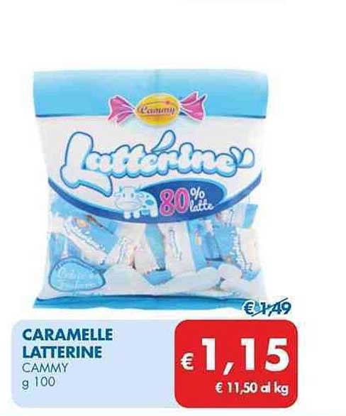 CARAMELLE LATTERINE