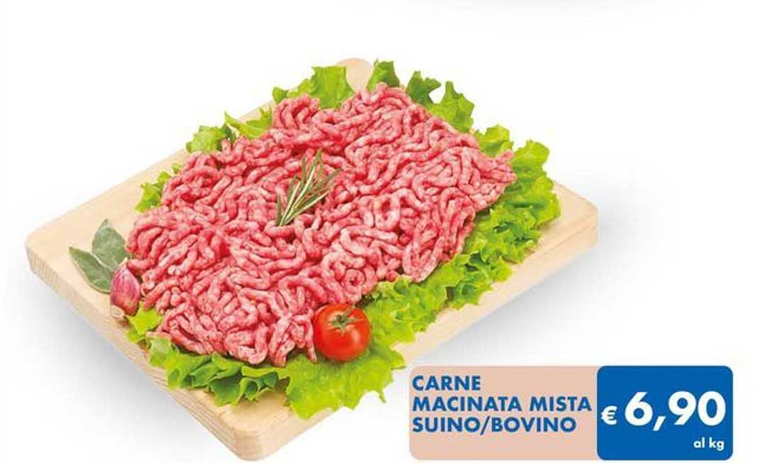 CARNE MACINATA MISTA SUINO/BOVINO