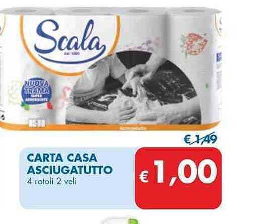 CARTA CASA ASCIUGATUTTO