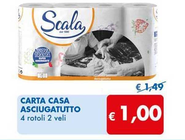 CARTA CASA ASCIUGATUTTO