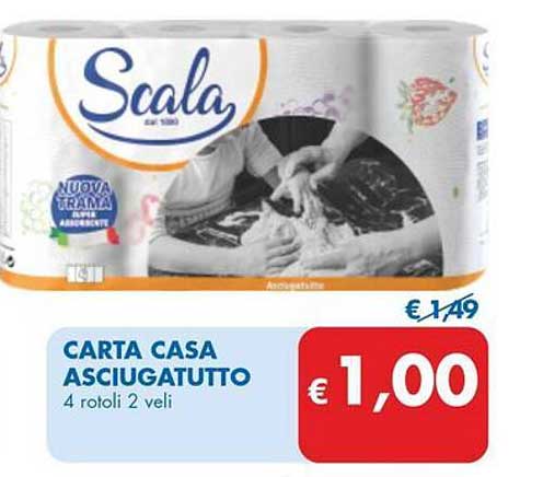 CARTA CASA ASCIUGATUTTO