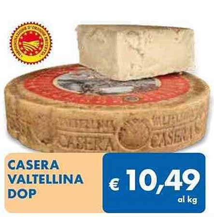 CASERA VALTELLINA DOP