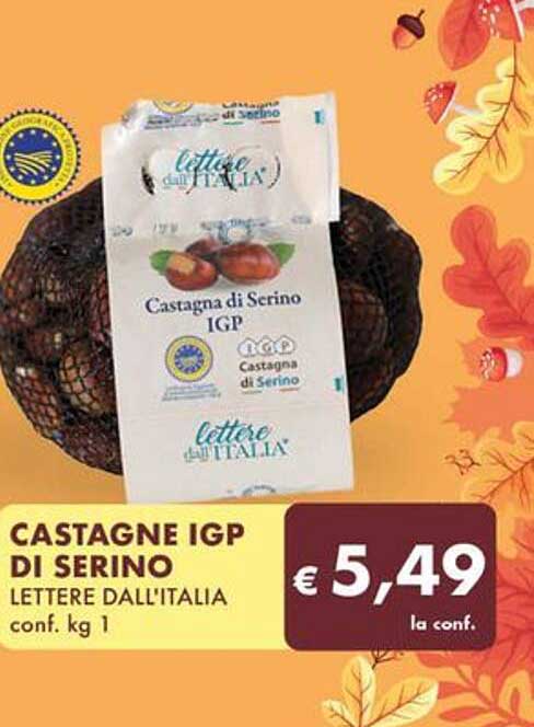 CASTAGNE IGP DI SERINO