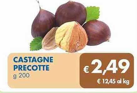 CASTAGNE PRECOTTE