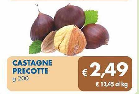 CASTAGNE PRECOTTE