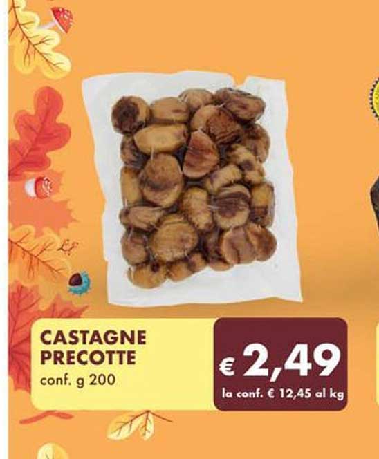 CASTAGNE PRECOTTE