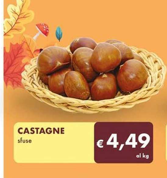 CASTAGNE sfuse