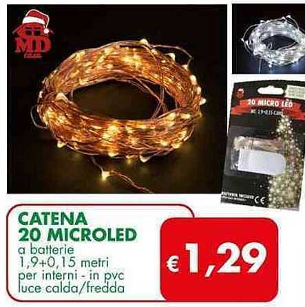 CATENA 20 MICROLED