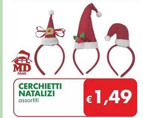 CERCHIETTI NATALIZI