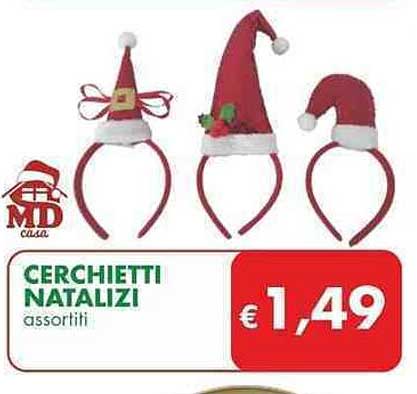 CERCHIETTI NATALIZI