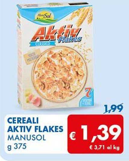 CEREALI AKTIV FLAKES