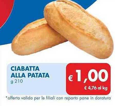 CIABATTA ALLA PATATA