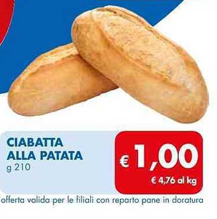 CIABATTA ALLA PATATA