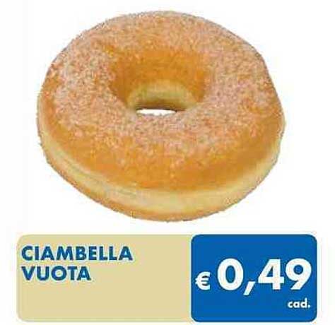 CIAMBELLA VUOTA