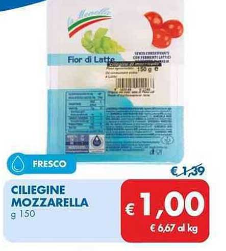 CILIEGINE MOZZARELLA