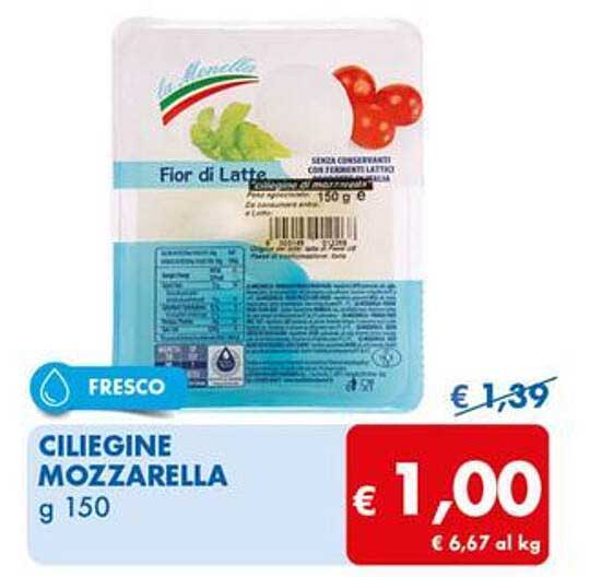 CILIEGINE MOZZARELLA