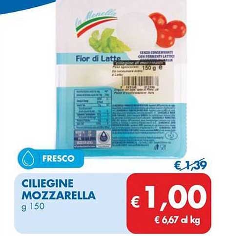 CILIEGINE MOZZARELLA