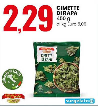 CIMETTE DI RAPA