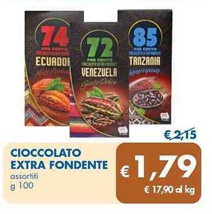 CIoccolato Extra Fondente