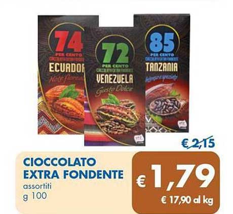 CIoccolato extra fondente