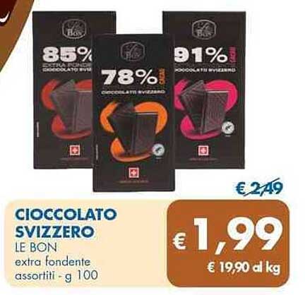 CIoccolato Svizzero Le Bon