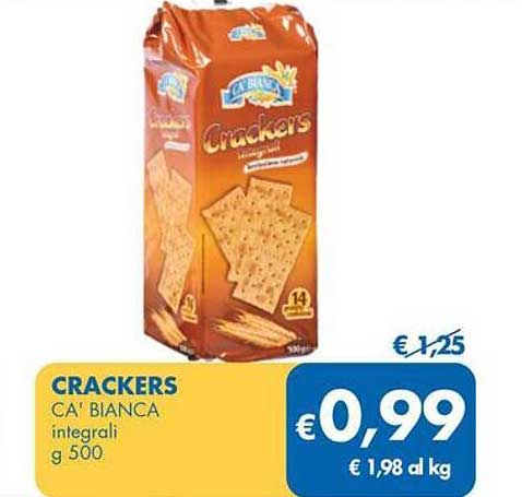 CRACKERS CA' BIANCA