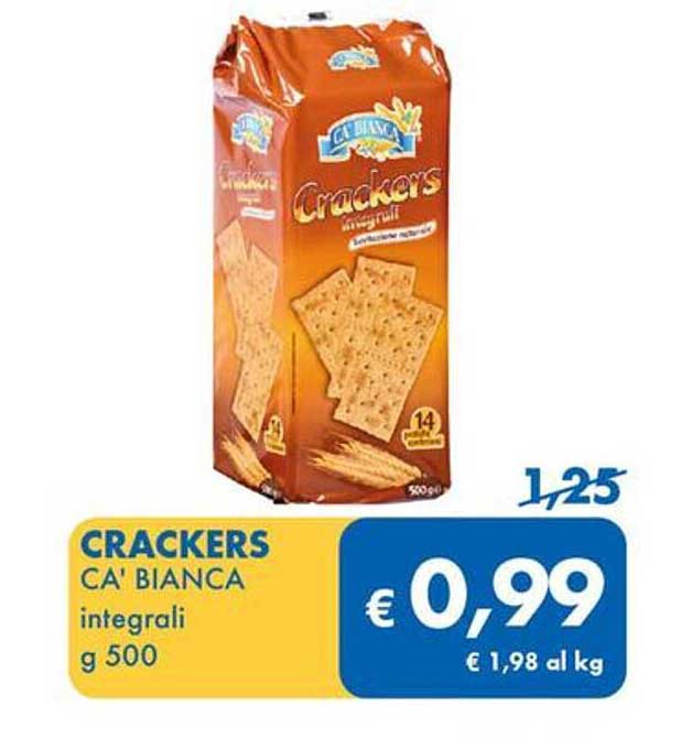 CRACKERS CA' BIANCA